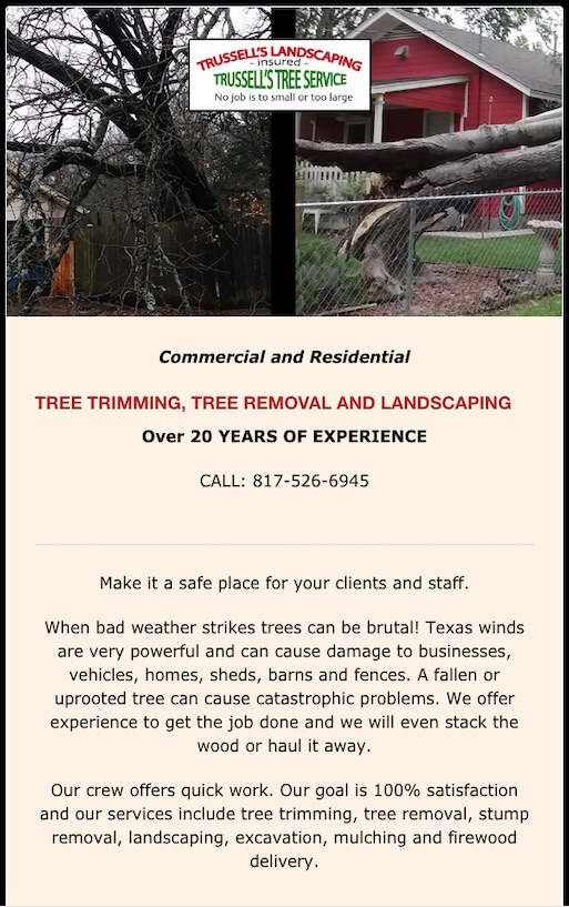 Tree Service, Tree Trimming